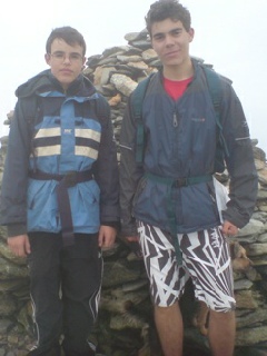 A misty Old Man of Coniston